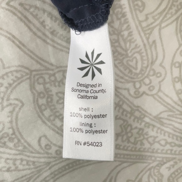 Athleta Marbella Blue-and-Yellow Dress, EUC - Picture 12 of 13